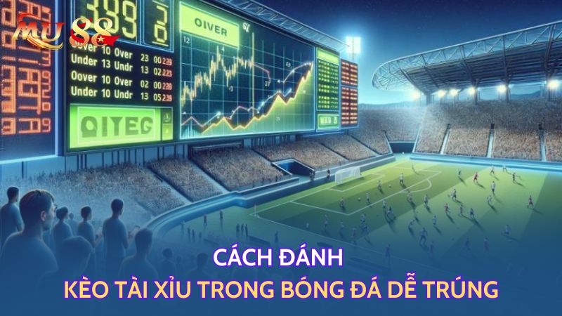 Cách đánh tài xỉu trong bóng đá dễ trúng